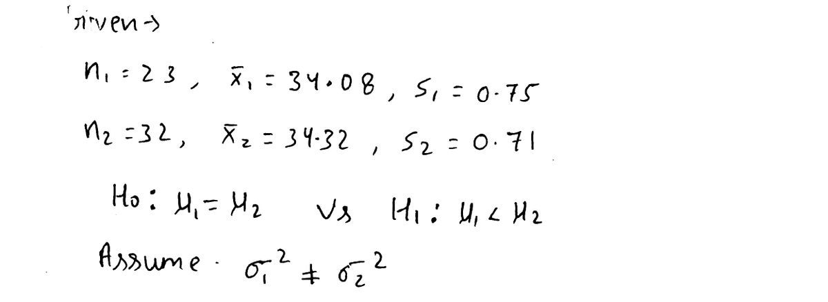 Statistics homework question answer, step 1, image 1